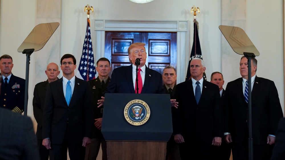 TRUMP US IRAN