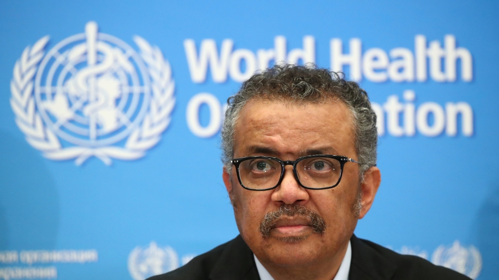 WHO news conference on the novel coronavirus (COVID-2019)