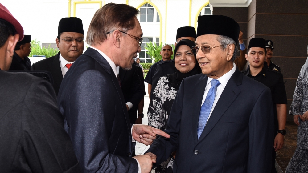 Mahathir - Anwar