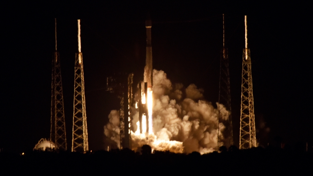 Solar Orbiter launch