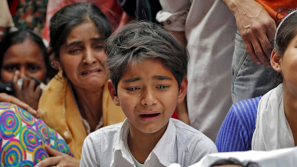 At least 53 people, mostly Muslims, were killed and more than 200 were injured in the worst communal violence in Delhi in decades