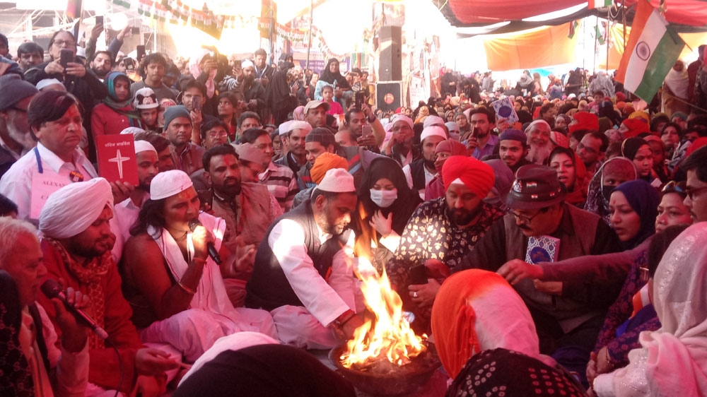 India protest