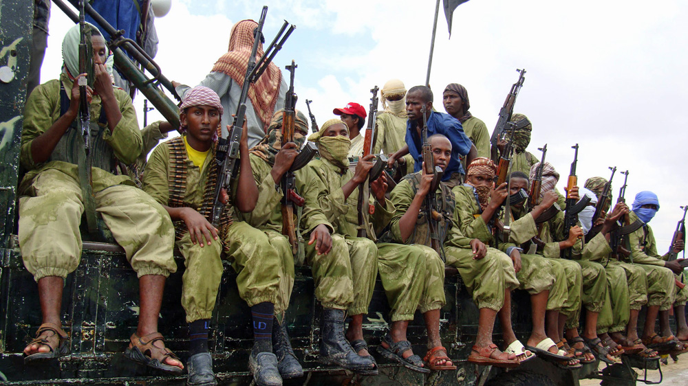 Somalian al-Shabab fighters