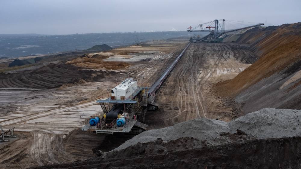 The vast but soon-to-be-depleted Belchatow open-pit mine offers a stark vision of Zloczew’s future