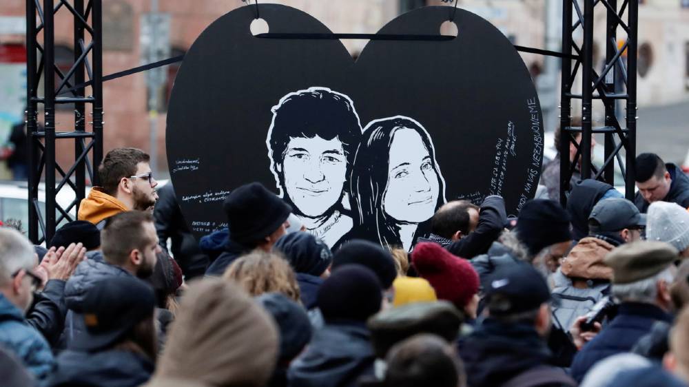 Kuciak vigil - reuters
