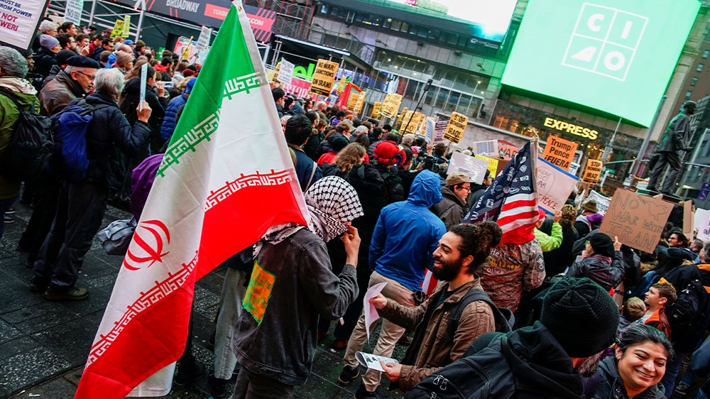 Iran protest