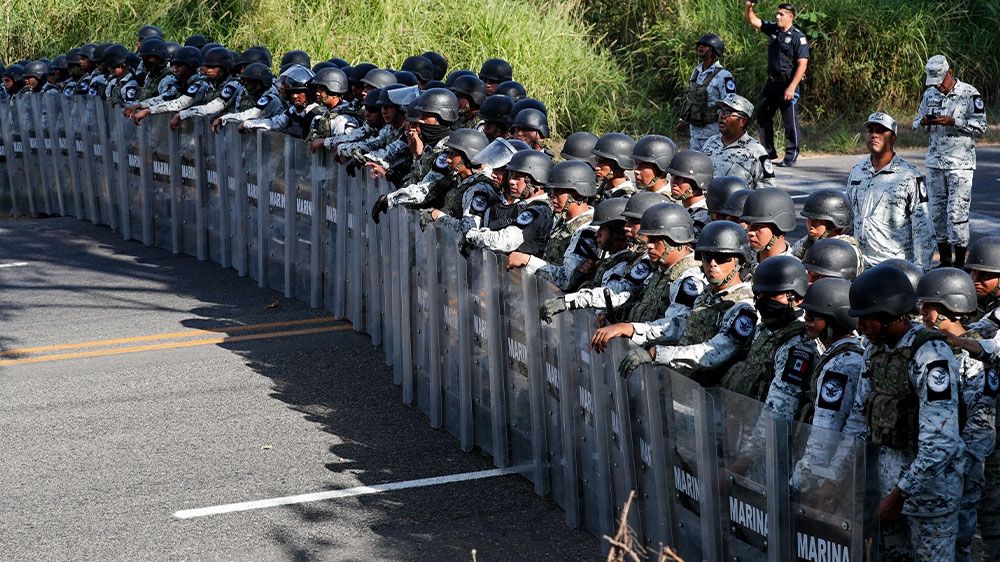 Mexico police