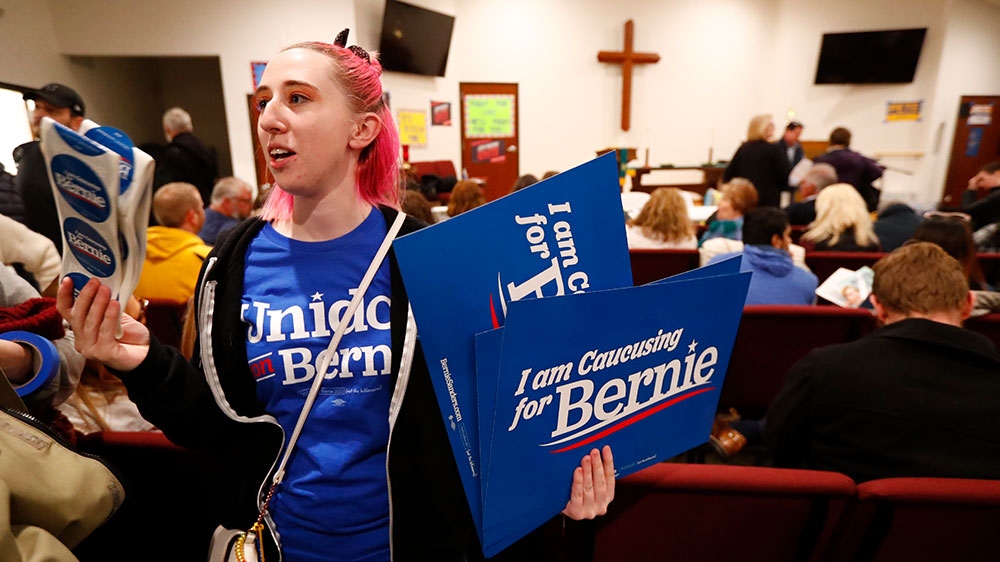 Iowa Caucus 