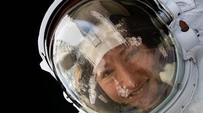 NASA astronaut Christina Koch [October 18, 2019: NASA]