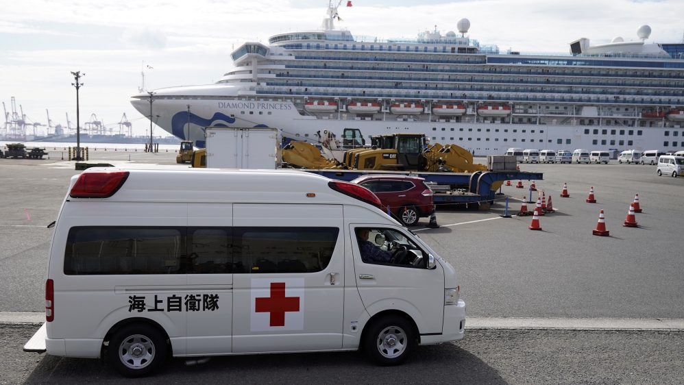 Cruise ship - Japan