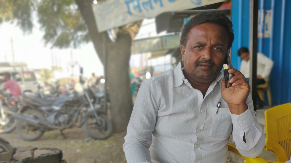 Farmer Ramesh Pawar says fraudulent loans amounting to Rs 5.5 lakhs ($7,704) were issued in his name