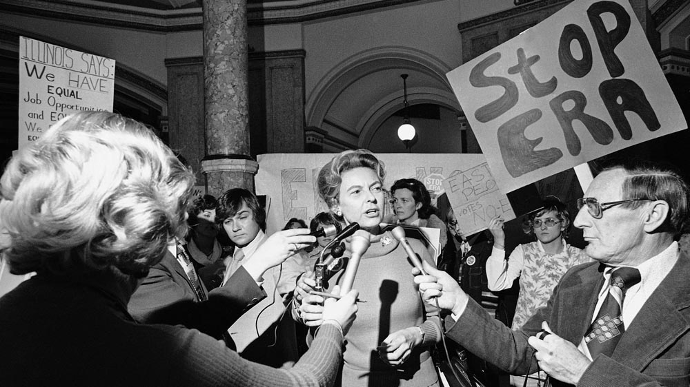 Phyllis Schlafly