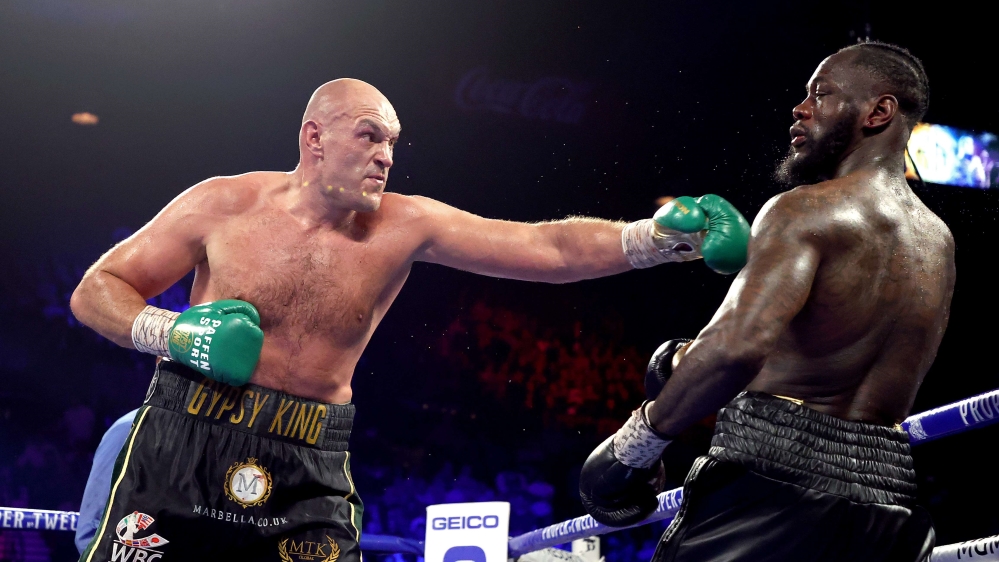 Deontay Wilder v Tyson Fury