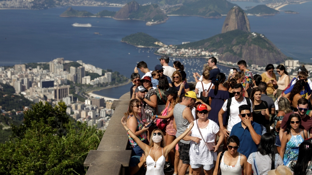 Rio - coronavirus