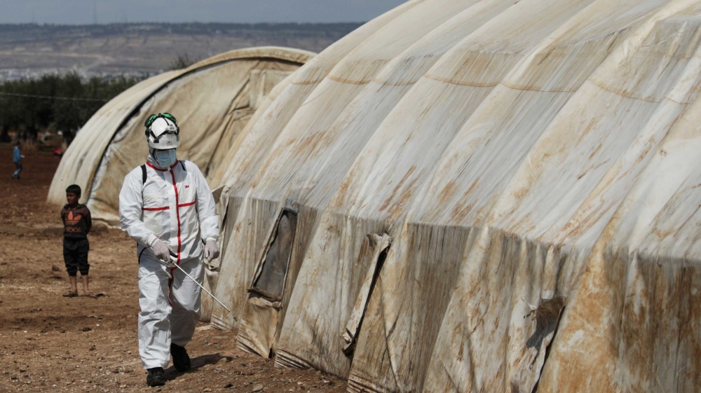 Refugees coronavirus