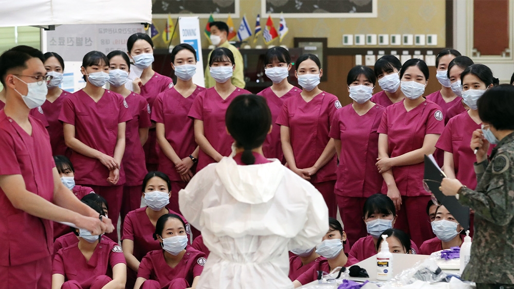Coronavirus Korea