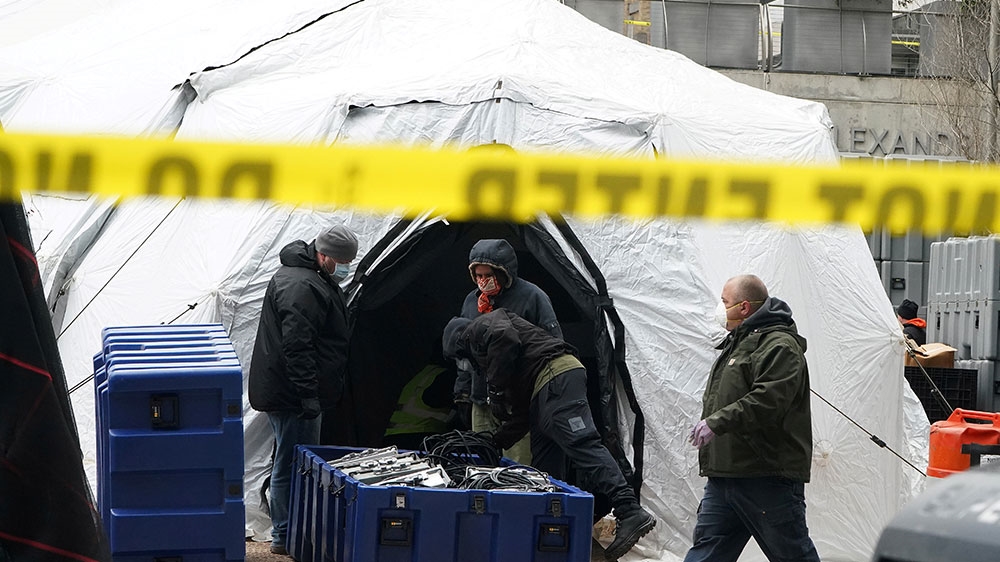 New York morgues 