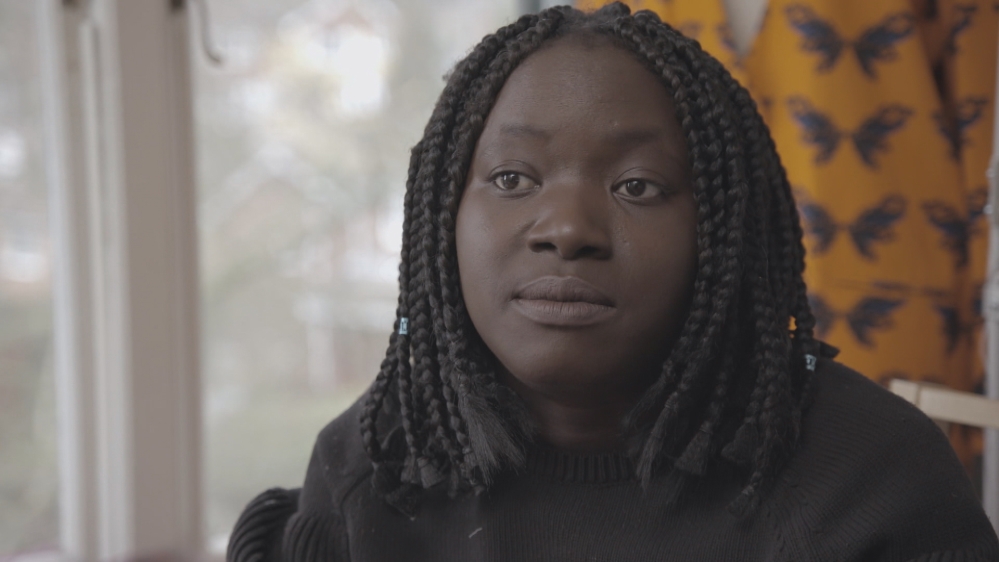 As a child, fashion designer Euphemia Sydney-Davies escaped from civil war in Sierra Leone [Al Jazeera]