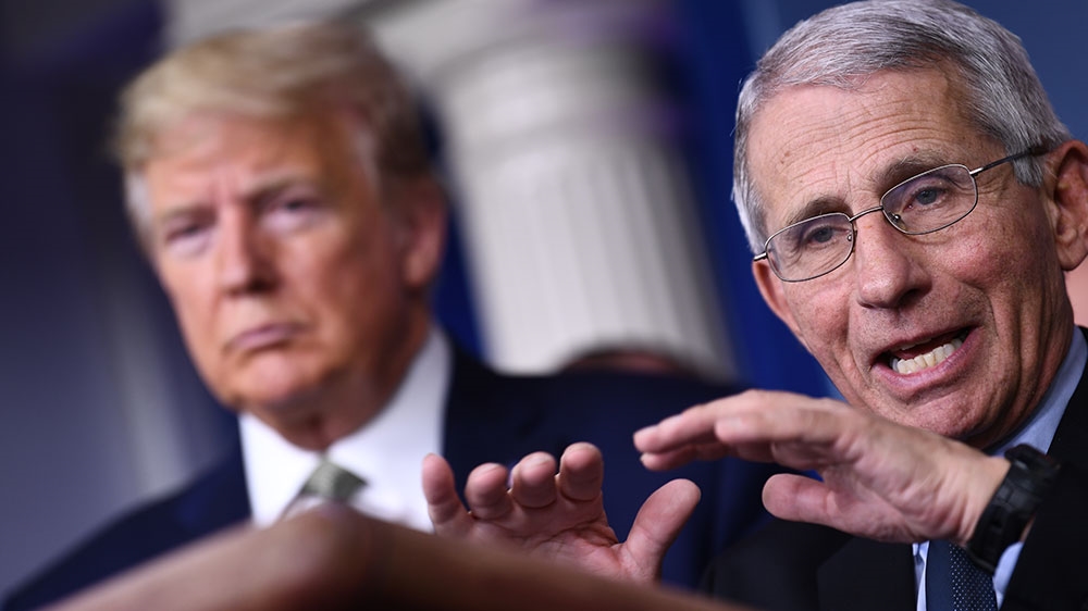 Trump Fauci