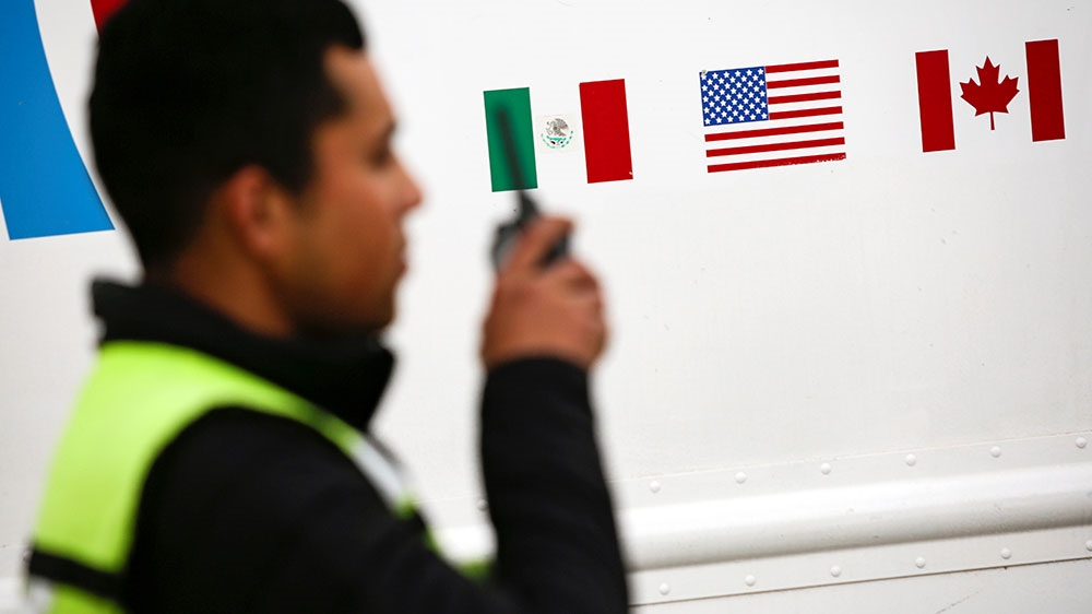 Canada, US, Mexico