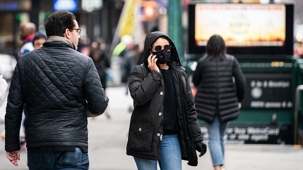Coronavirus NYC