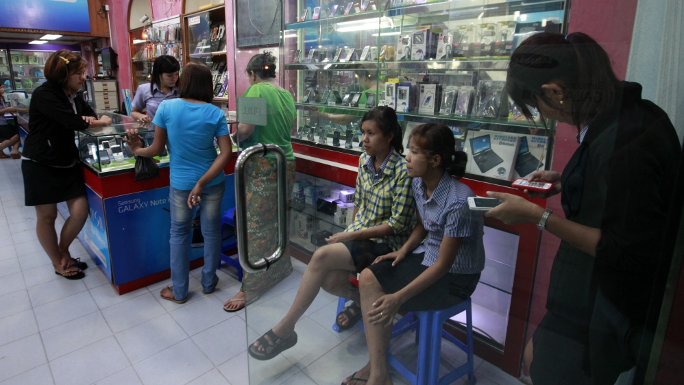 Internet - Myanmar