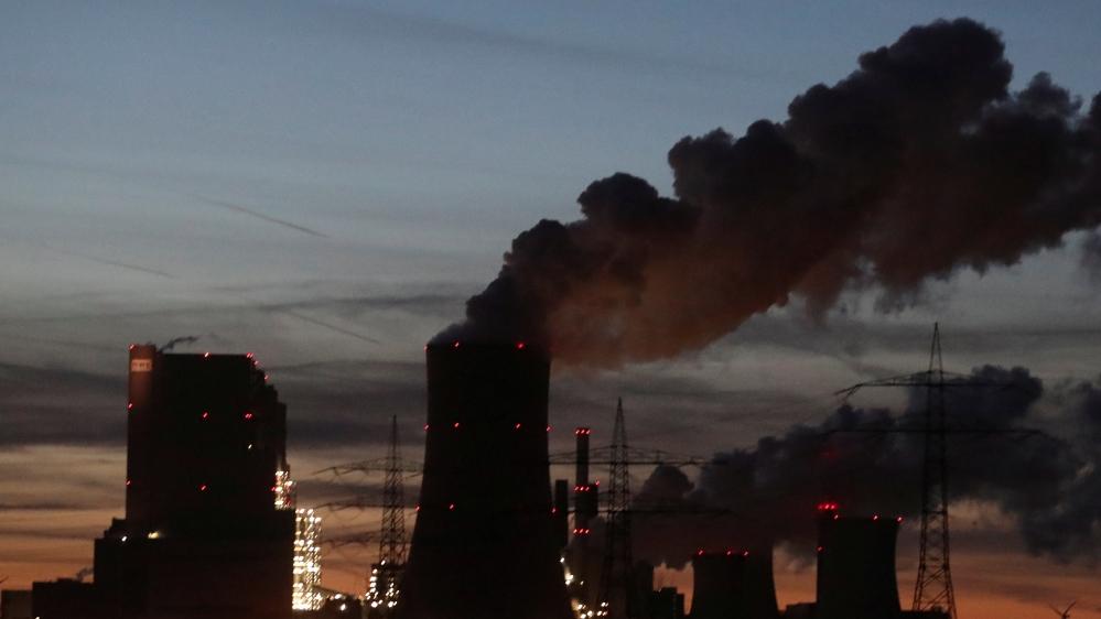 Germany coal-fired power plant