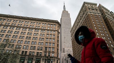 NYC coronavirus