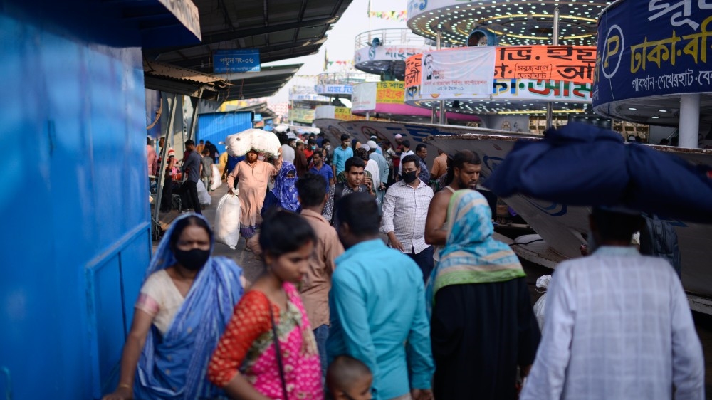 Dhaka traffic