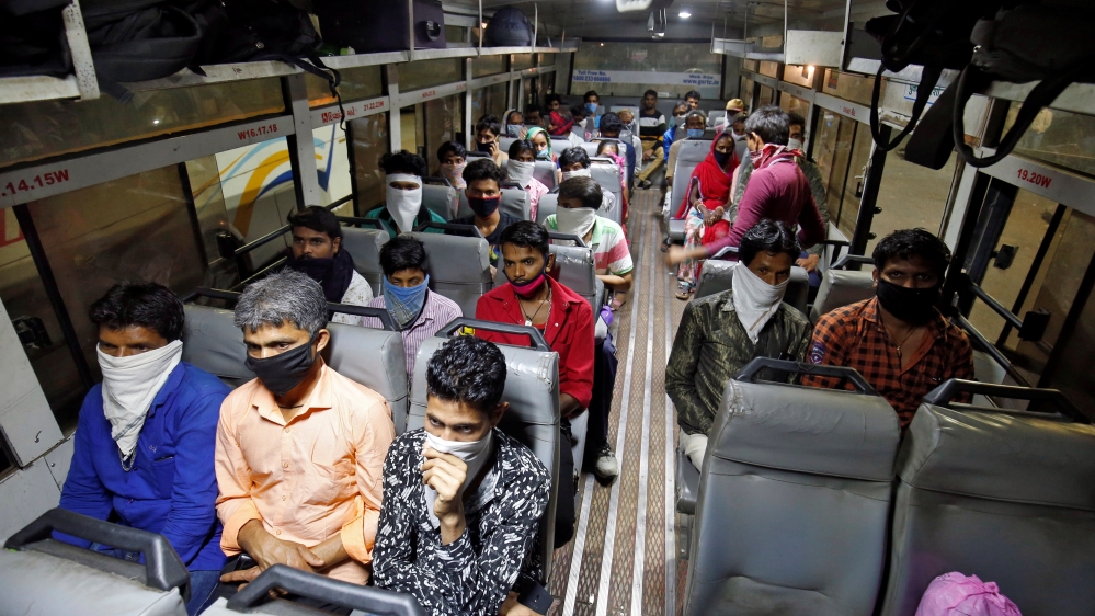 India workers