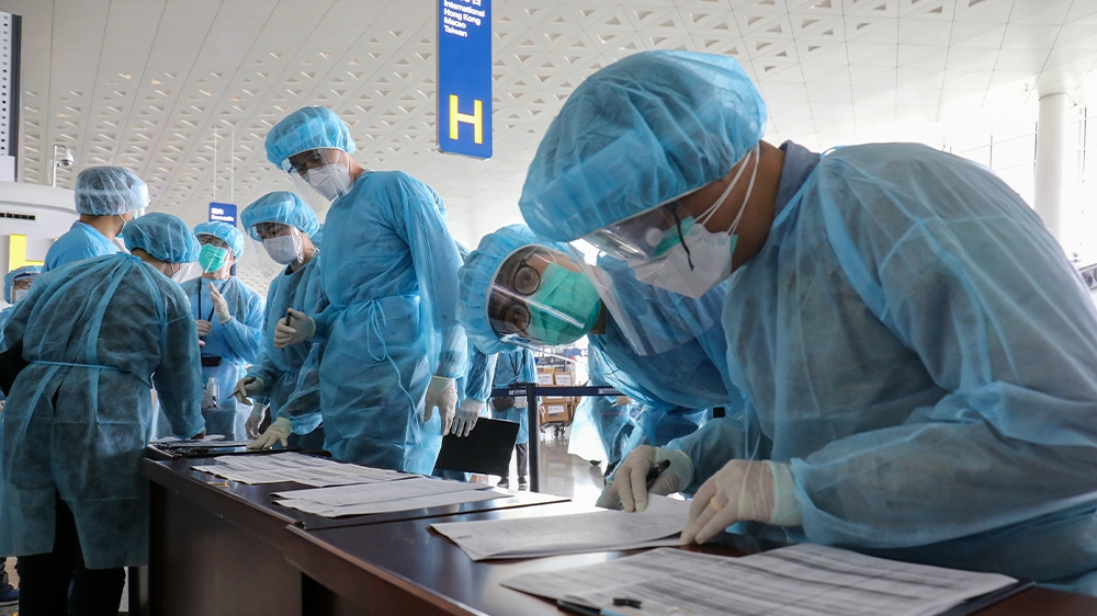 Coronavirus Hong Kong