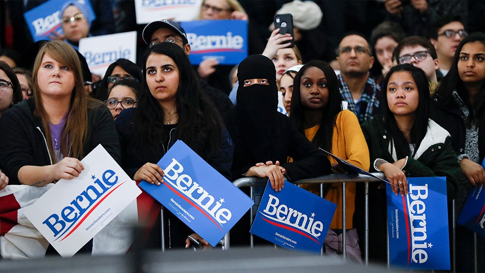 Bernie Sanders supporters