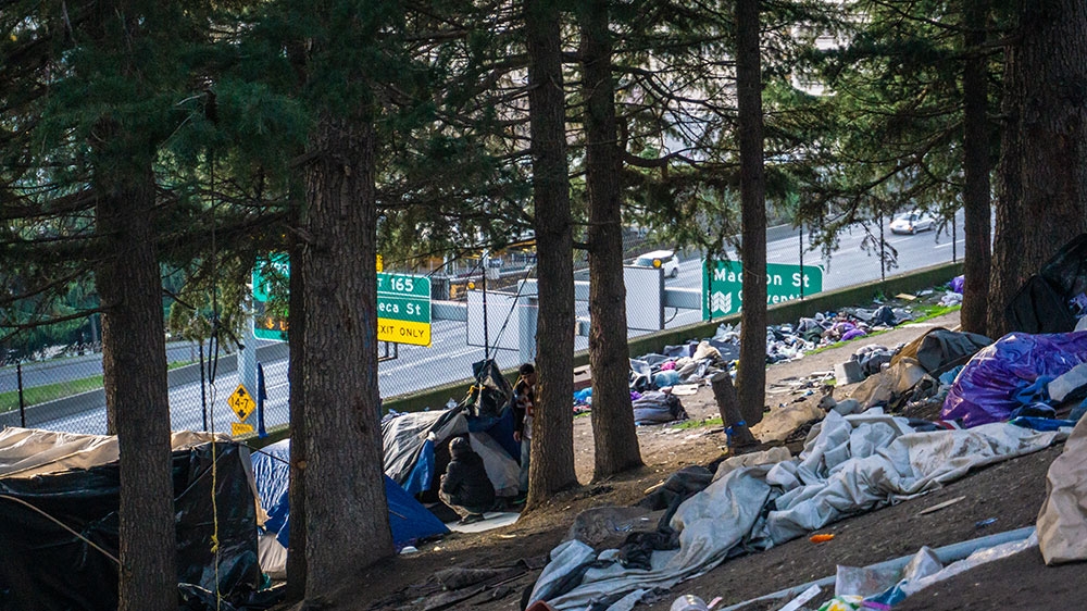 Seattle homeless 
