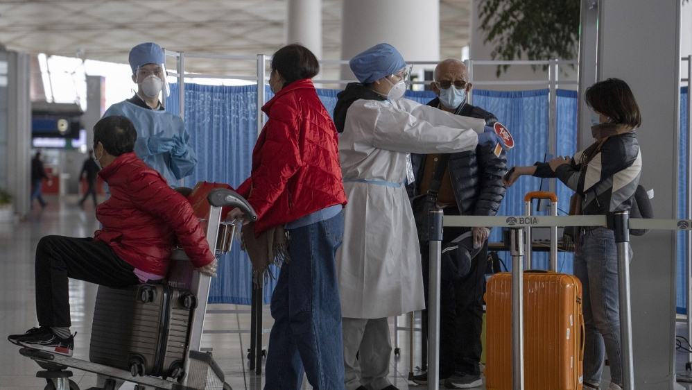 China - coronavirus
