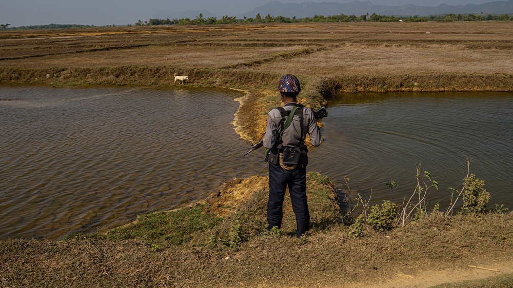 Myanmar rakhine