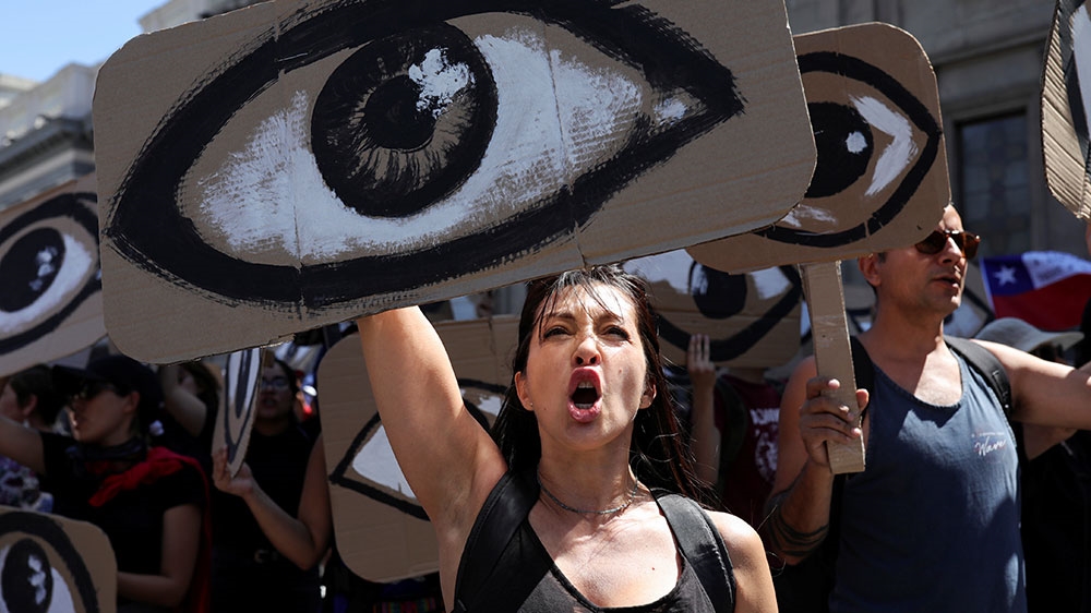 Chile eye