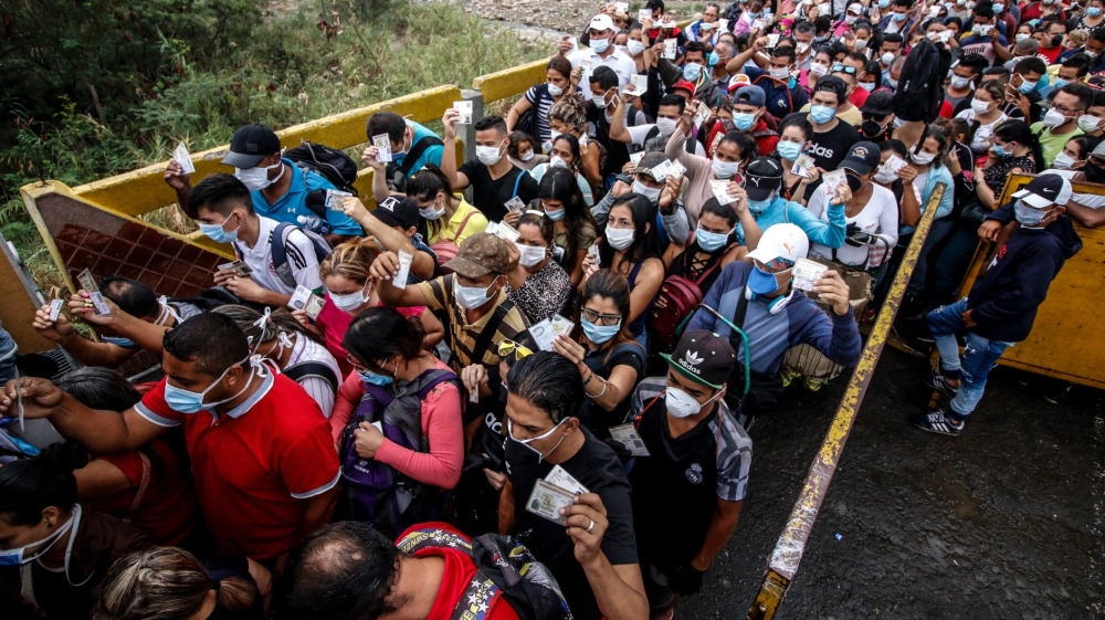 Coronavirus in Venezuela 