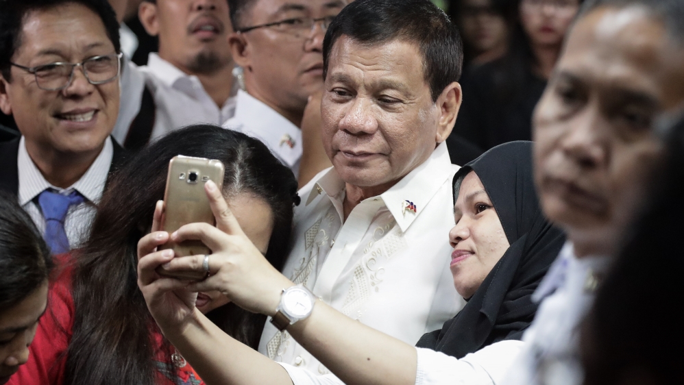 Duterte - OFWs