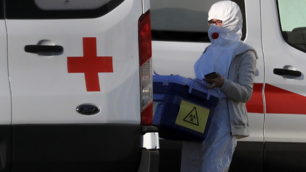 Moscow ambulance - reuters