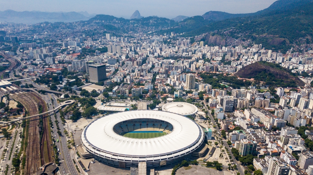General Views of Rio de Janeiro as the Coronavirus (COVID - 19) Continues to Spread