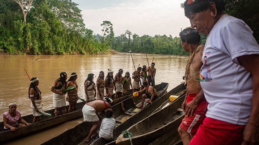 Ecuador - Amazon - Indigenous - DO NOT USE