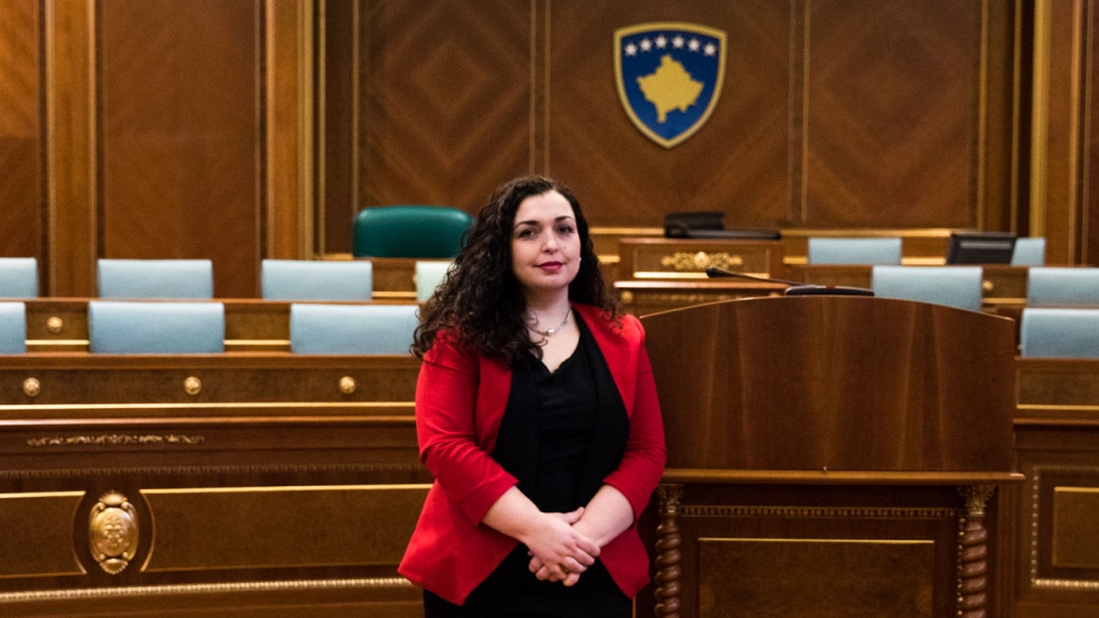 Vjosa Osmani