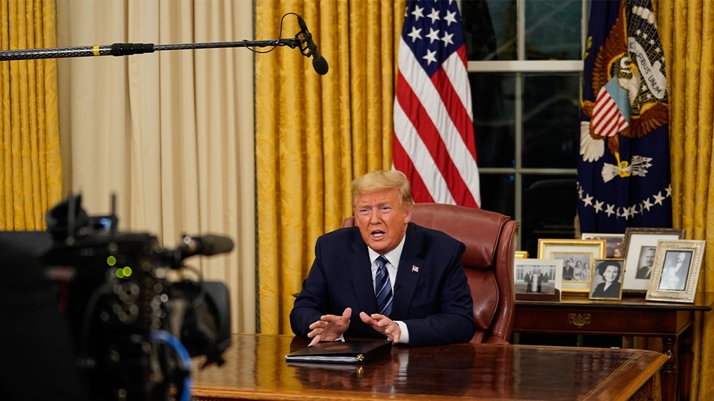 Coronavirus Trump