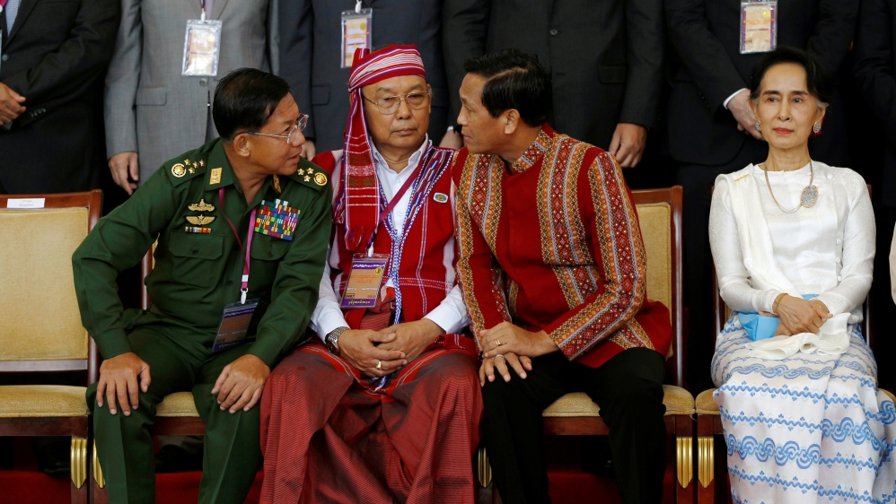 Military - Aung San Suu Kyi