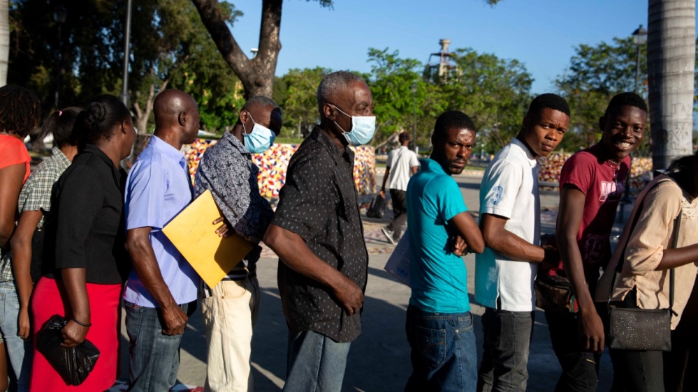Haiti - coronavirus