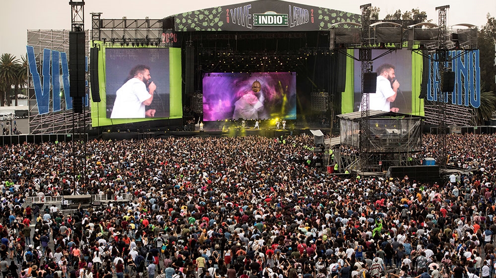 Mexico concert