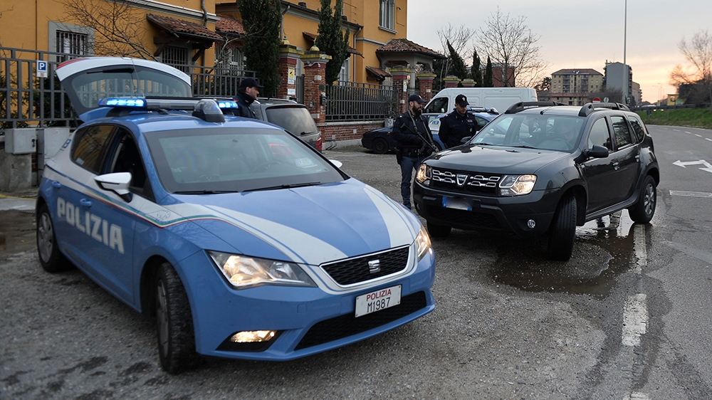 Italy lockdown 