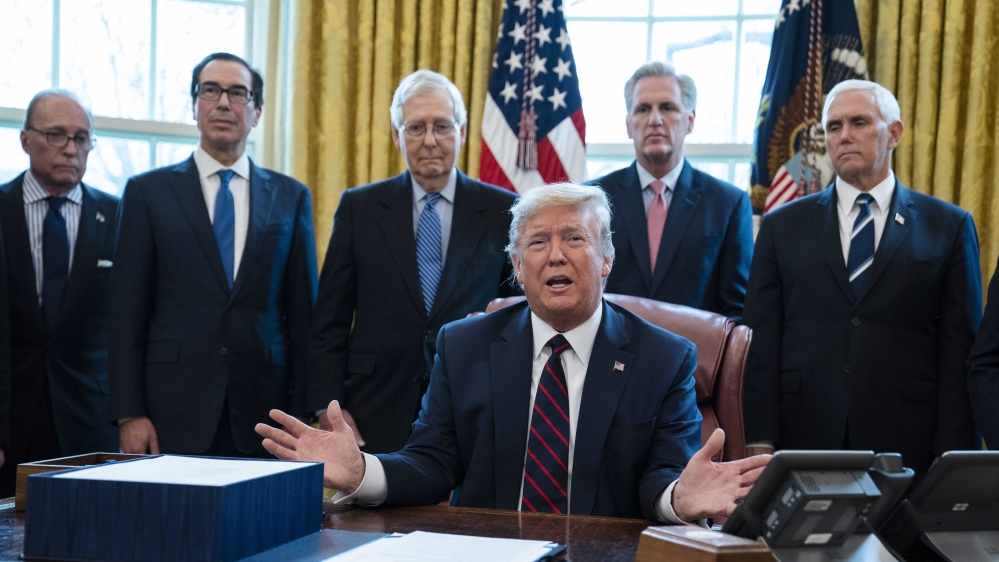 Trump virus
