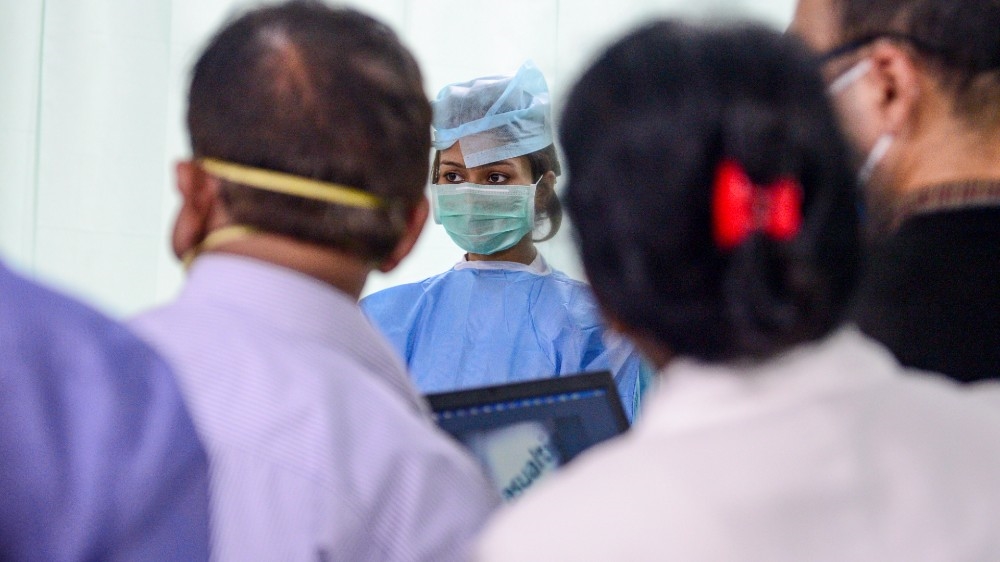 Health department officials, India