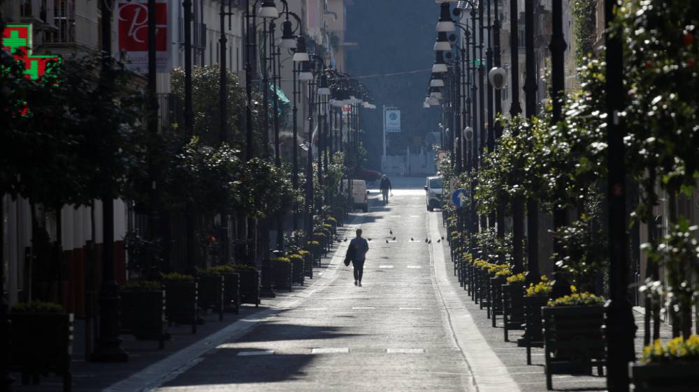 Italy lockdown -reuters